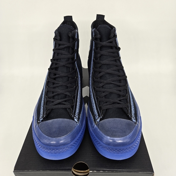 Converse Chuck Taylor All Star CX EXP2 High Black Open Sky Men's Shoes Size 10.5 - Picture 3 of 9